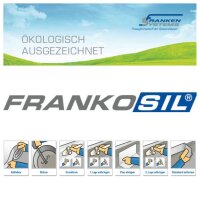 FRANKOSIL ® 1K PLUS PROFI PACK | lösemittelfreie Schnellabdichtung